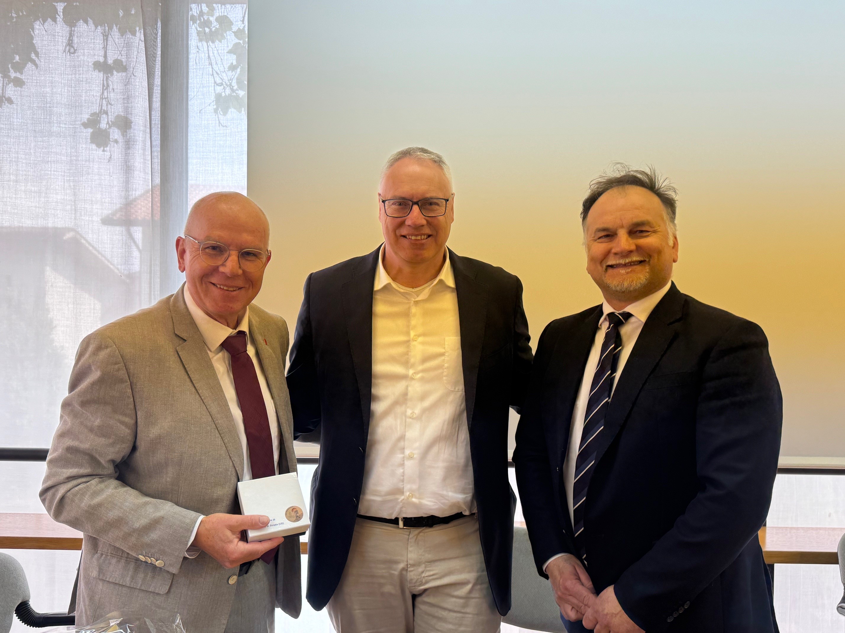 GEMELLAGGI. BORDIN: AMICIZIA TRA CASTIONS E TEDESCA TAMM SIA PROFICUA